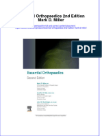 Essential Orthopaedics 2Nd Edition Mark D Miller Online Ebook Texxtbook Full Chapter PDF