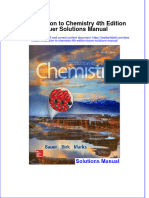 Download pdf Introduction To Chemistry 4Th Edition Bauer Solutions Manual online ebook full chapter 