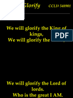 We Will Glorify