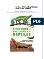 Ebook Field Guide To East African Reptiles 2Nd Edition Steve Spawls Online PDF All Chapter