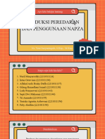 Produksi Peredaran Dan Penggunaan Napza