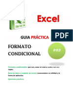 Formato Condicional Excel