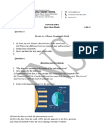 JH EcampusUpload SubjectNote STD 9 - Geog - Final Exam Question Bank - 2024