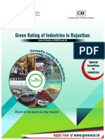 Green Rating - RSPCB and CII Brochure - June 2021