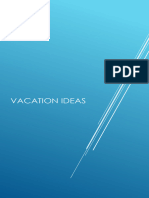 Vacationplan