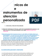 M4.-Técnicas de Apoyo e Instrumentos de Atención Personalizada