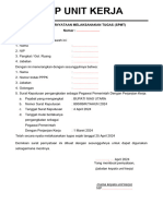 Formulir SPMT Kesehatan