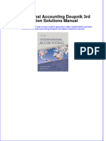 Download pdf International Accounting Doupnik 3Rd Edition Solutions Manual online ebook full chapter 