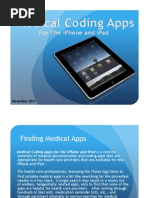 Download Medical Coding Apps for the iPhone and iPad by MedicalApps SN73428392 doc pdf