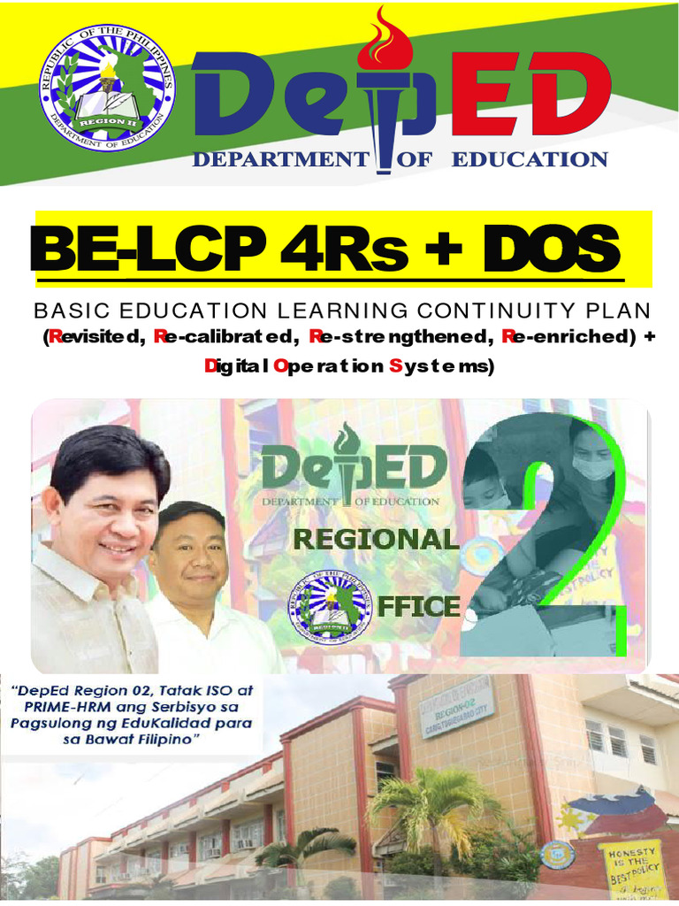 BE-LCP 4Rs + DOS: Enhancing Education | PDF | Distance Education | Learning