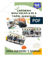 Laporan Tugas Tambahan Wali Kelas