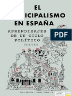 2024. Mérida Feenstra. El municipalismo en España: aprendizajes de un ciclo político (2015-2023)