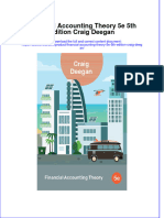 Download Financial Accounting Theory 5E 5Th Edition Craig Deegan online ebook  texxtbook full chapter pdf 