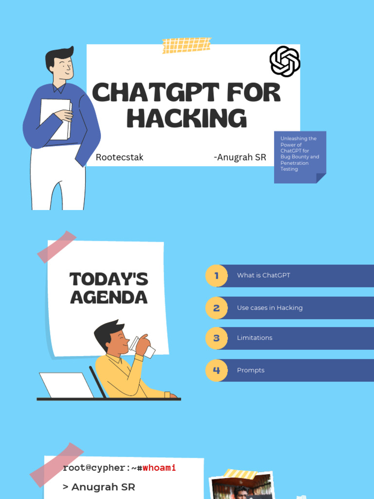 ChatGPT for Hacking: A Guide | PDF | Artificial Intelligence ...