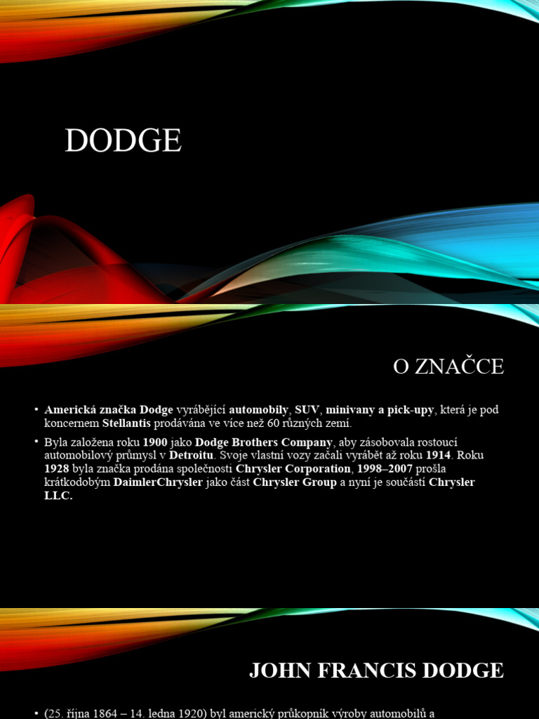Dodge | PDF
