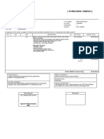 Purchase Order - Mobil