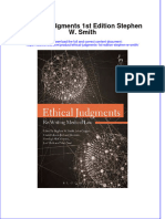 Ebook Ethical Judgments 1St Edition Stephen W Smith Online PDF All Chapter