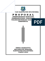 Proposal Permohonan Bantuan Pembangunan Jaringan Telekomunikasi Daerah Terpencil.doc