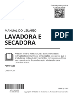 Manual Do Usuário Lavadora e Secadora LG CV9011