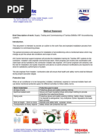 1 - SMMS e & MINI SMMS e Installation Method Statement