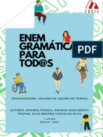 Enem Gramatica para Tod@s