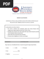 Download BORANG KAJI SELIDIK by Mya Zara SN73429385 doc pdf