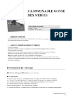 Abominable Gosse Des Neiges Ce2pdf