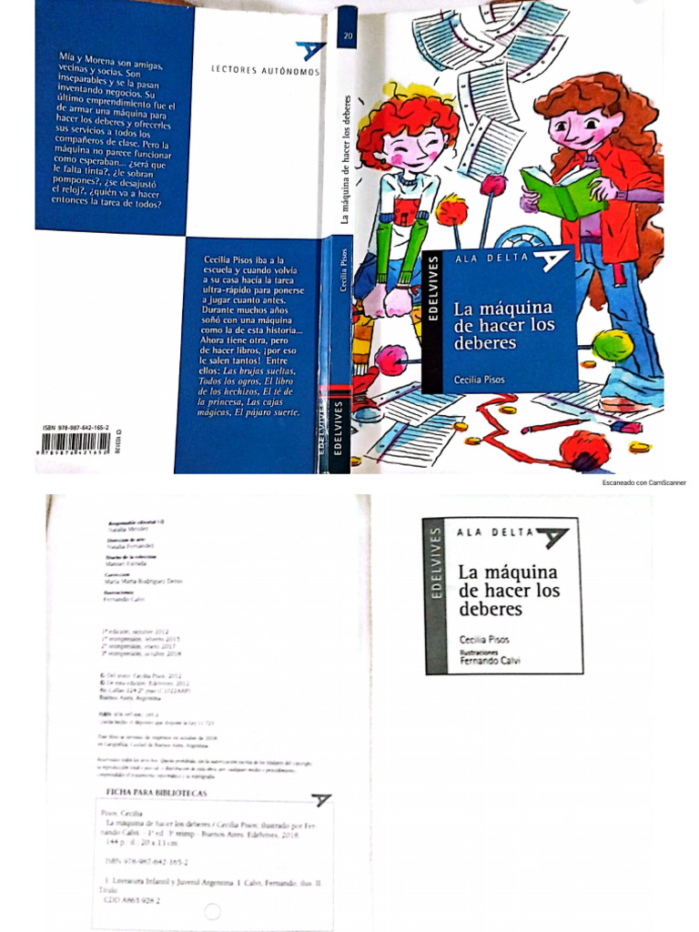 la máquina de hacer deberes 3A | PDF