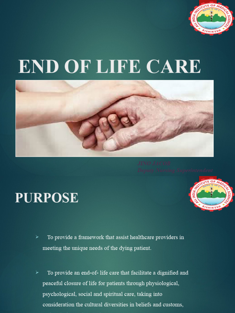 End of Life Care | PDF | End Of Life Care | Palliative Care