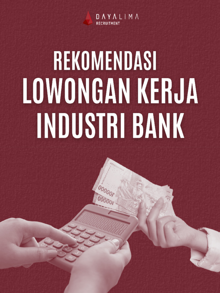 Job Opportunities For Bankers Pdf