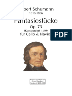 IMSLP386715-PMLP57120-Schumann Mandozzi Fantasiestücke Op 73 - Violoncello