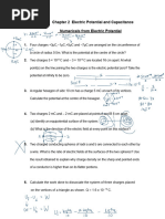 Coulombs Law Problems and Solution | PDF | Physics | Classical Mechanics