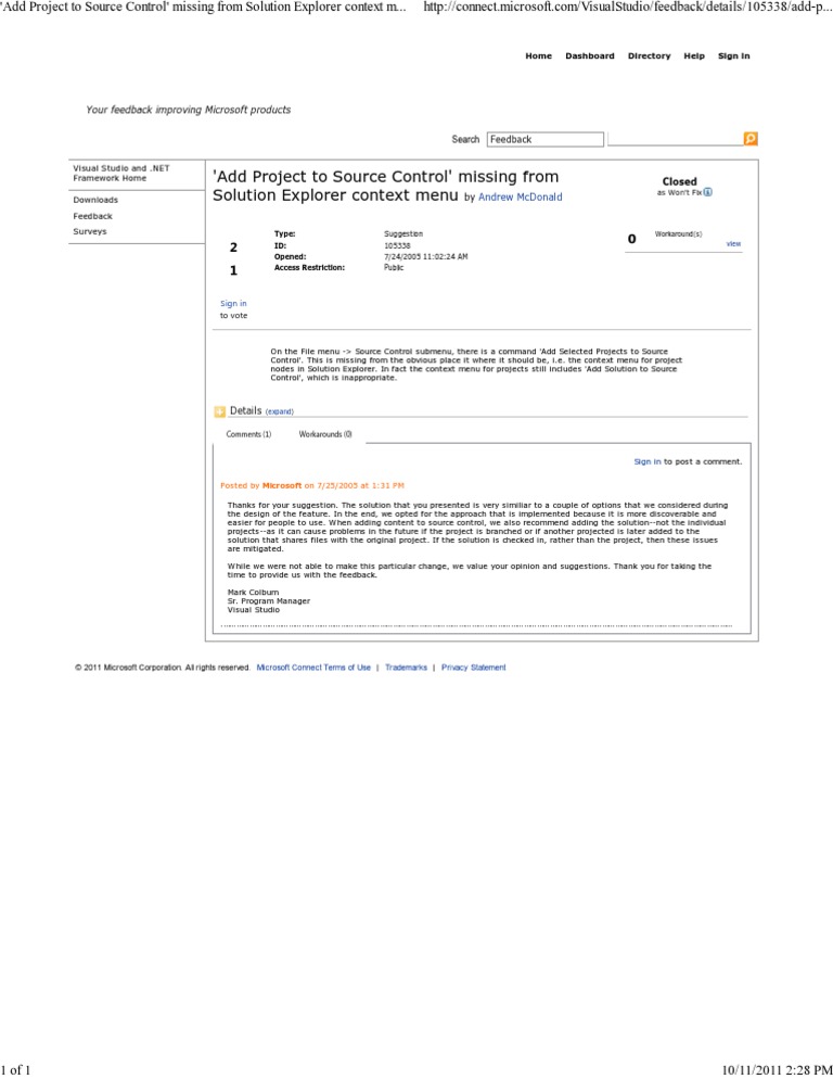 'Add Project To Source Cont | PDF
