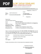 Contoh Permohonan Referensi Bank