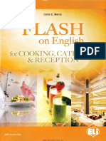 Flash On English For Cooking Catering and Reception