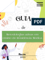 2022guia de Metodologias Ativas Na Residência