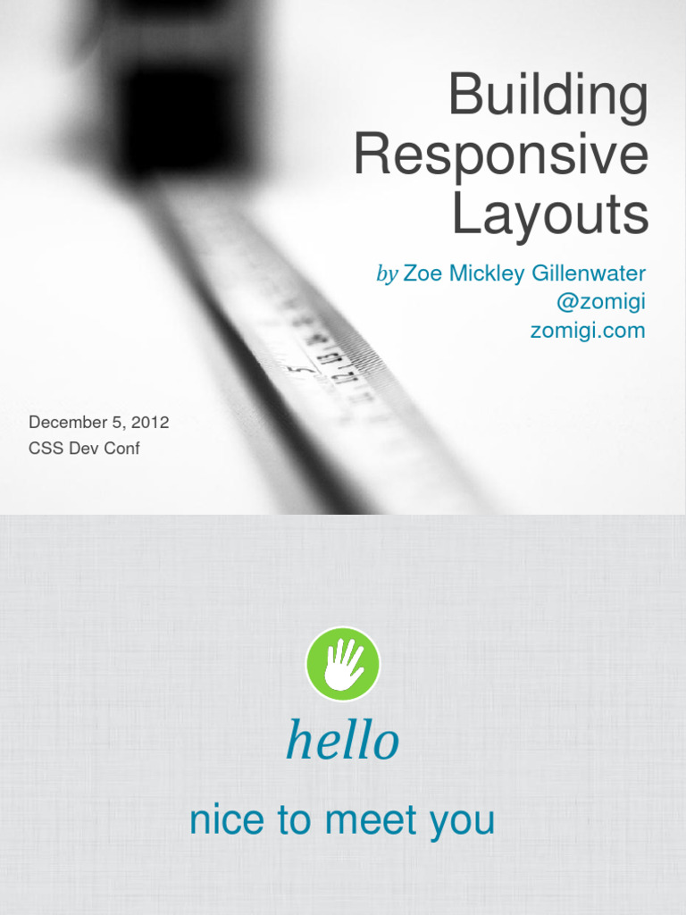 Responsive Web Design Guide | PDF | Software | Computing