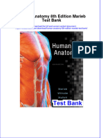 PDF Human Anatomy 8Th Edition Marieb Test Bank Online Ebook Full Chapter