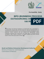 BPO Business Processing Outsourcing Office With 100 Resources Rs. 67.82 Million Nov-2023