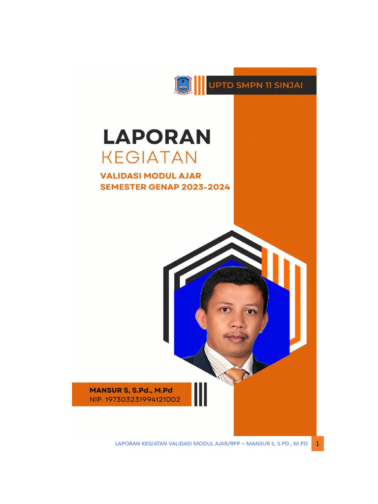 Validasi Modul Ajar Kurikulum Merdeka | PDF