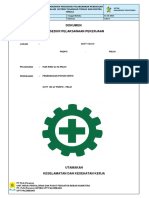 Dokumen Prosedur Pelaksanaan Pekerjaan: Sistem Manajemen Terintegrasi