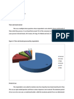 Customer Knowledge Consumer Awareness Survey Data Interpretation