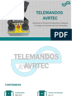 Manual de Seguridad, Operación y Funciones - Telemando Avrtec - Unido