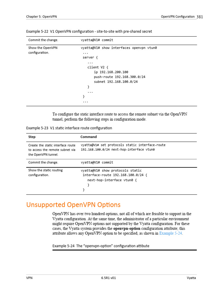 Step by Step Configure Router Vyata 6.5.22 | PDF | Transport Layer ...