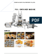 Aluminium Foil Container Machine 2