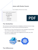 85 Comparison With Docker Swarm