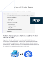 54 Comparison With Docker Swarm