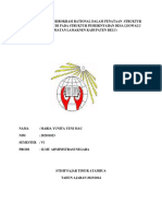Makalah Tentang Birokrasi Rational Dalam Penataan Struktur Pemerintahan - 084828
