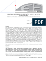 (LIDO)O IDEÁRIO NEOLIBERAL NA EDUCAÇÃO