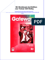 Gateway B2 Workbook 2Nd Edition Frances Treloar Gill Holley Online Ebook Texxtbook Full Chapter PDF